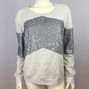 Victoria’s Secret Sequin Crewneck
